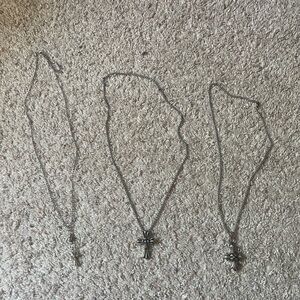 Chrome Hearts Necklaces Bundle